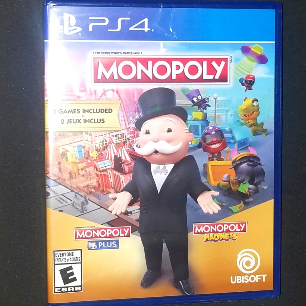 New Monopoly game for PS4